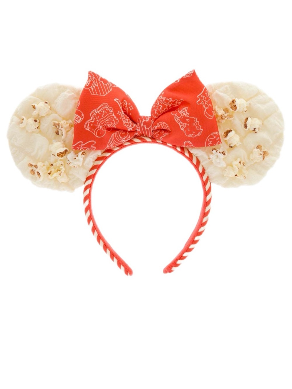 Disney Popcorn Minnie Ears Headband - NWT